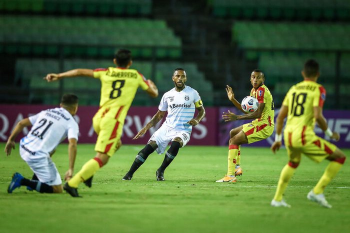 Não assistiu ao jogo? Leia aqui o resumo e ficha técnica da partida entre Aragua e Grêmio pela Copa Sul-Americana