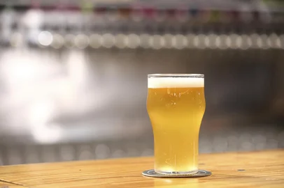 PORTO ALEGRE, RS, BRASIL, 07/10/2019: Este é um dos projetos do Pacto Alegre, que prevê divulgação de rotas turísticas da Capital, como a gastronômica e a rural... e a cervejeira entre elas. Na cervejeira, são 23 cervejarias participando (15 no 4º distrito)Indexador: ISADORA NEUMANN<!-- NICAID(14280211) -->