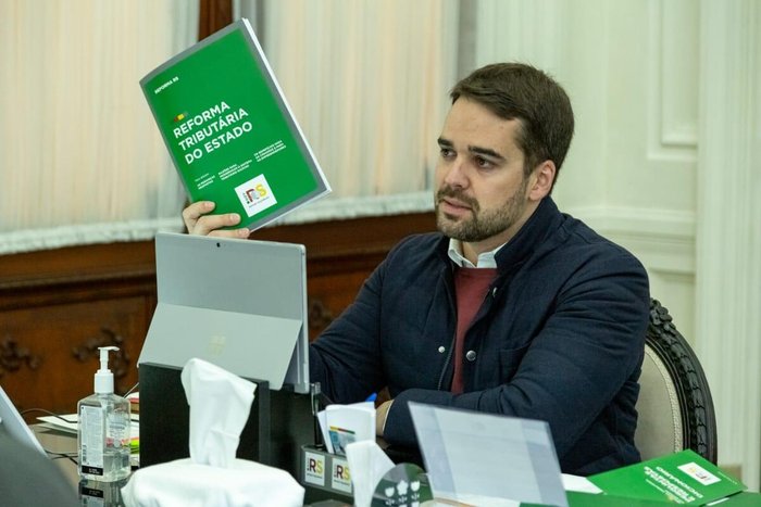 Gustavo Mansur / Divulgação / Palácio Piratini Gustavo Mansur / Divulgação / Palácio Piratini