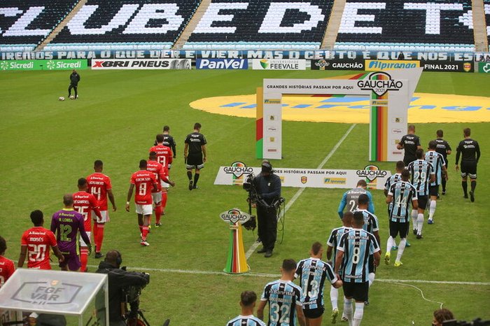 Não assistiu a decisão? Leia aqui o resumo e ficha técnica do clássico entre Grêmio e Internacional pelo Campeonato Gaúcho