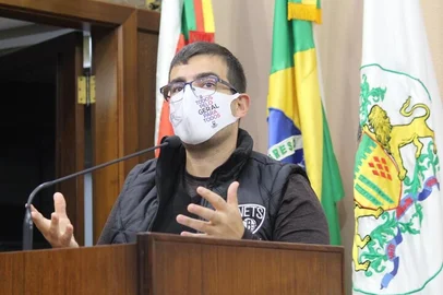 Vereador Rafael Bueno (PDT).<!-- NICAID(14790129) -->