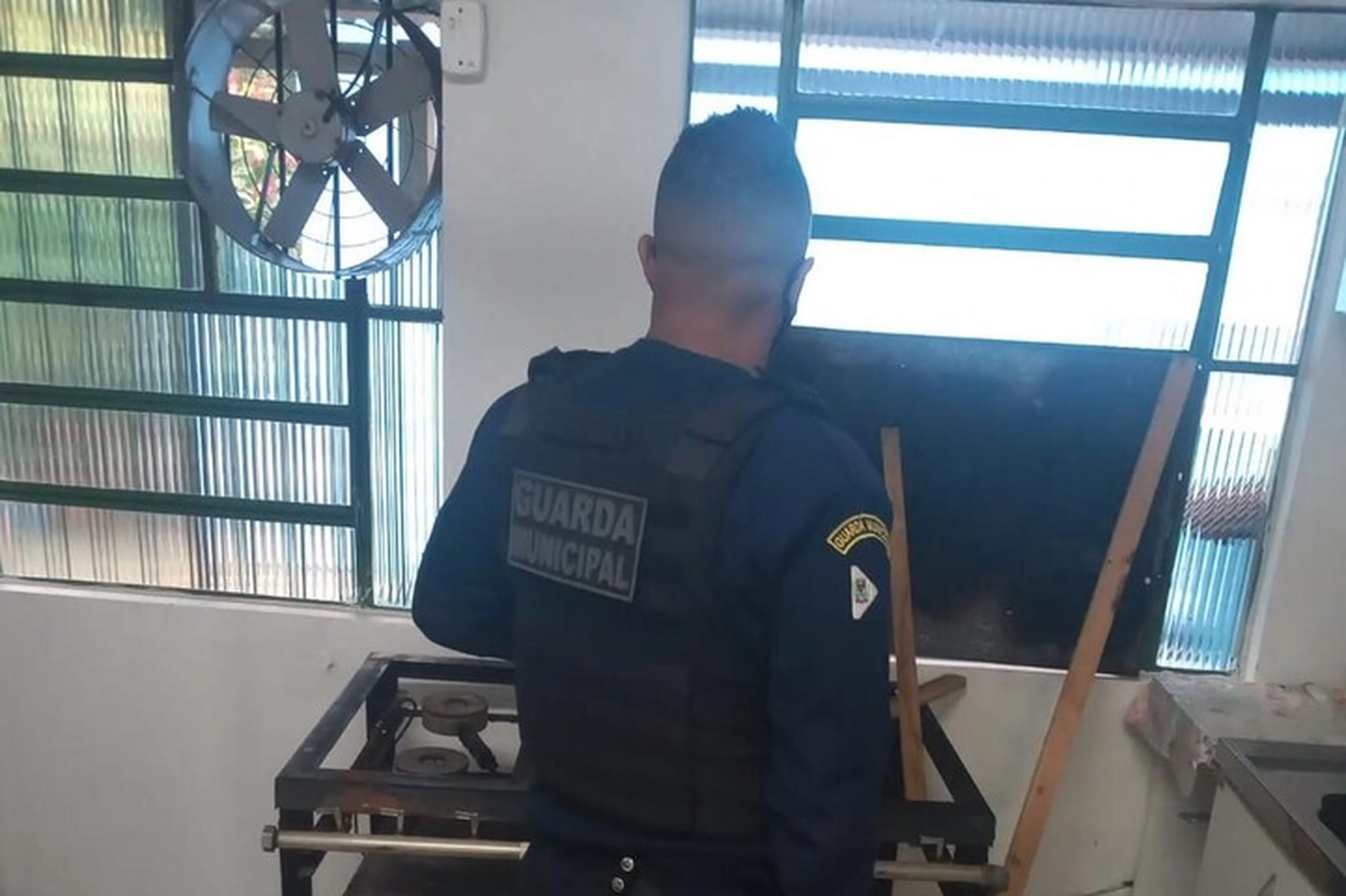 Divulgação/Guarda Municipal