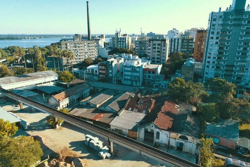 PORTO ALEGRE, RS, BRASIL,  18/05/2021-Que lugar é esse? A verdadeira Usina do Gasômetro de Porto Alegre. Foto:  Lauro Alves  / Agencia RBS<!-- NICAID(14785974) -->