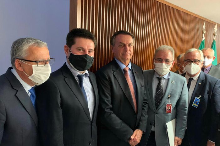 Alan Santos / Presidência da República/Divulgação Alan Santos / Presidência da República/Divulgação