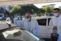FARROUPILHA, RS, BRASIL (26/05/2021)142 romaria de Caravaggio acontece em modelo drive thru. (Antonio Valiente/Agência RBS)<!-- NICAID(14792956) -->