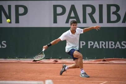 João Menezes, tênis, Roland Garros 2021