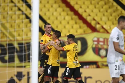 Barcelona-Equ x Santos, Libertadores 2021