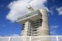 PORTO ALEGRE, RS, BRASIL - 2018.03.08 - Mirante da EBE Cristal está com visitação suspensa. Inaugurado em 2014, torre de 20 metros, em frente ao Guaíba, está fechada para a população. (Fotos: ANDRÉ ÁVILA/ Agência RBS)<!-- NICAID(13447247) -->