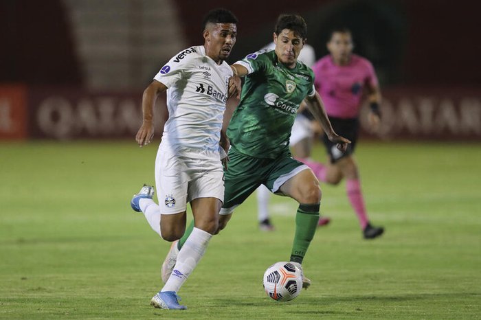 Confira os melhores momentos de La Equidad 0x0 Grêmio