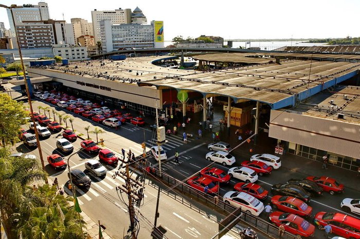 Estação Rodoviária de Santa Maria RS