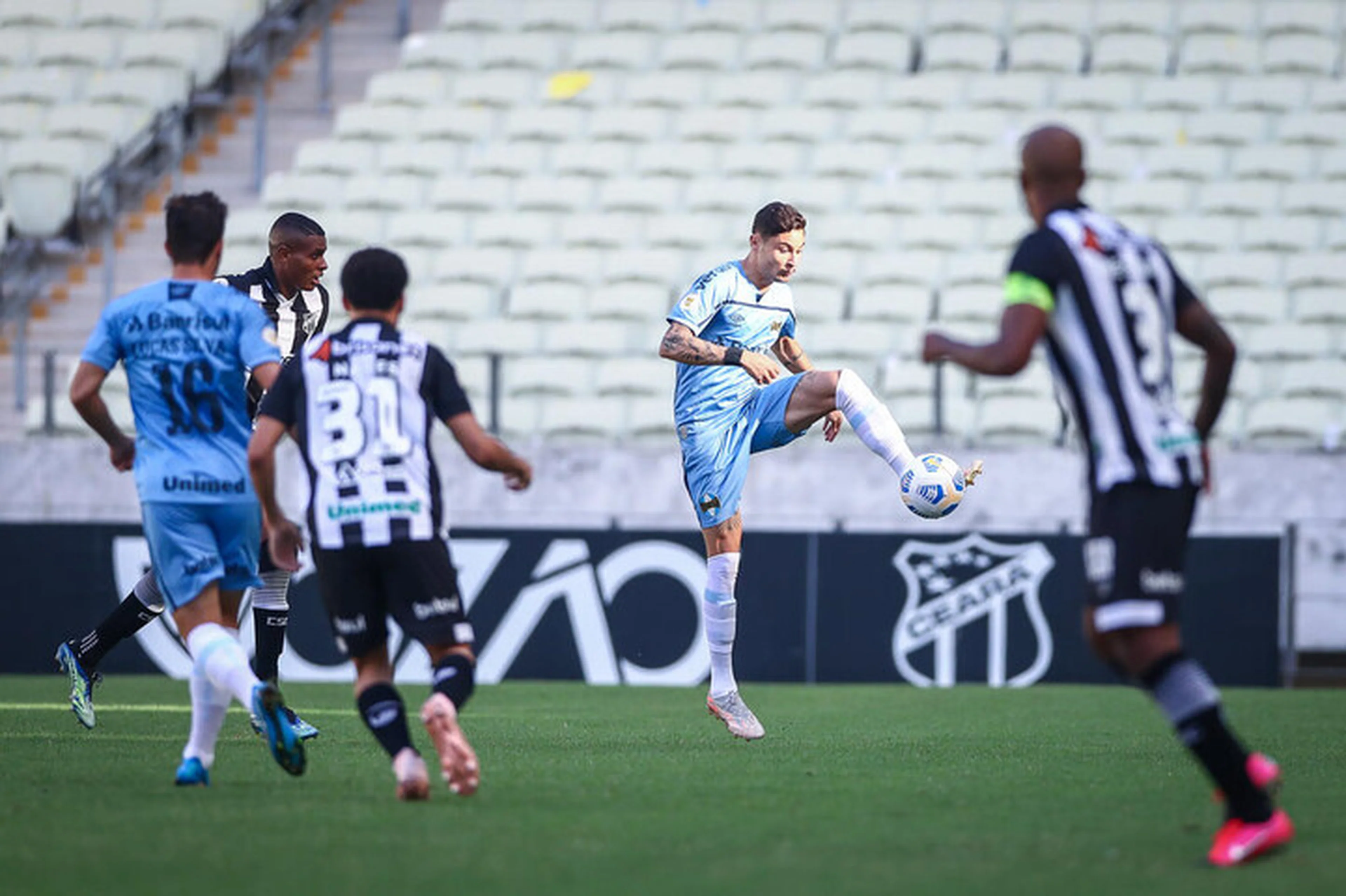 Lucas Uebel/Grêmio/Divulgação