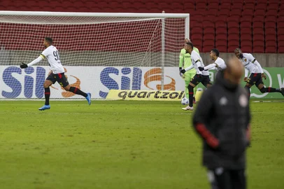 PORTO ALEGRE, RS, BRASIL - 30.05.2021 - O Inter recebe o Sport no Beira-Rio, pela rodada de abertura do Brasileirão. (Foto: Jefferson Botega/Agencia RBS)Indexador: Jeff Botega<!-- NICAID(14796582) -->