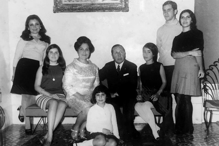 Não se aplica / Acervo da Família Caringi Não se aplica / Acervo da Família Caringi
