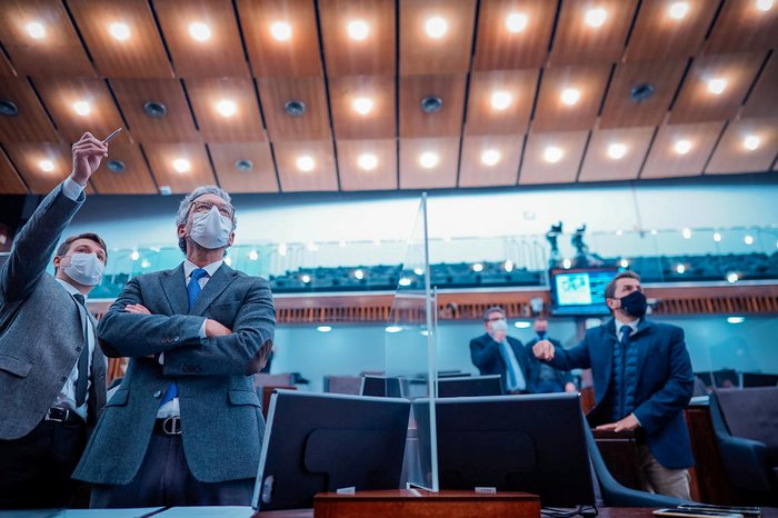 Joel Vargas / Assembleia Legislativa/Divulgação Joel Vargas / Assembleia Legislativa/Divulgação