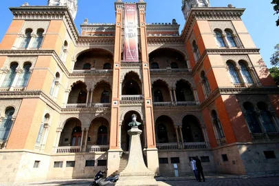 Sede da Fundação Oswaldo Cruz (Fiocruz) no Rio de Janeiro<!-- NICAID(14799131) -->