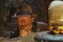 Harrison Ford como Indiana Jones em Os Caçadores da Arca Perdida/Raiders of the Lost Ark (1981), de Steven Spielberg<!-- NICAID(14798316) -->