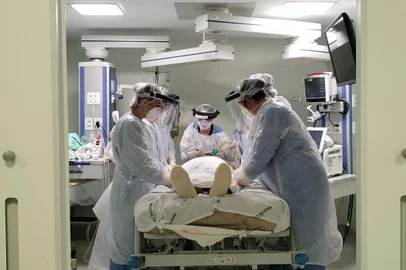 UTIs do Hospital Tacchini, de Bento Gonçalves, voltam a lotar.<!-- NICAID(14799486) -->