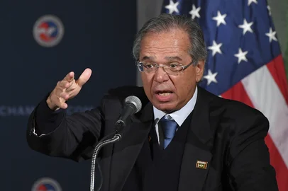 Paulo Guedes nos EUA
