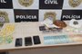 No final da tarde desta quarta-feira (2) a  Delegacia de Polícia de Farroupilha prendeu em flagrante dois indivíduo por Tráfico de Drogas e Associação ao Tráfico.<!-- NICAID(14799565) -->