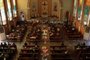 PORTO ALEGRE, RS, BRASIL - 03.06.2021 - Celebração de Corpus Christi na Paróquia de São Jorge. (Foto: Anselmo Cunha/Agencia RBS)<!-- NICAID(14800176) -->