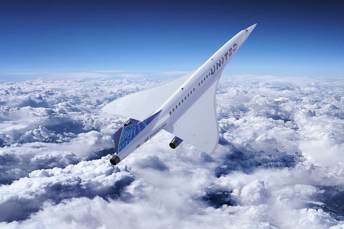 Boom Supersonic / AFP Boom Supersonic / AFP