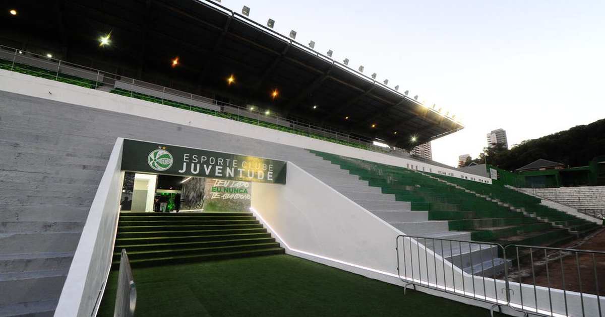 De volta ao Estádio Alfredo Jaconi, Juventude encara o Athletico-PR no ...