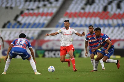 Fortaleza x Inter - 2ª rodada/Brasileirão - Crédito: Ricardo Duarte / Internacional / Divulgação<!-- NICAID(14802129) -->