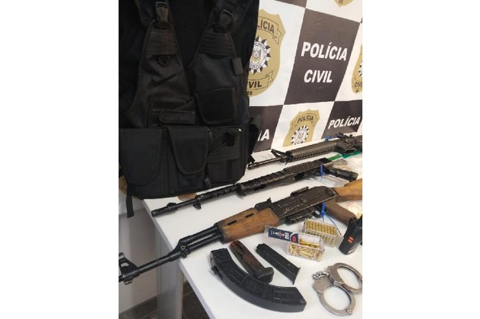Polícia Civil / Divulgação