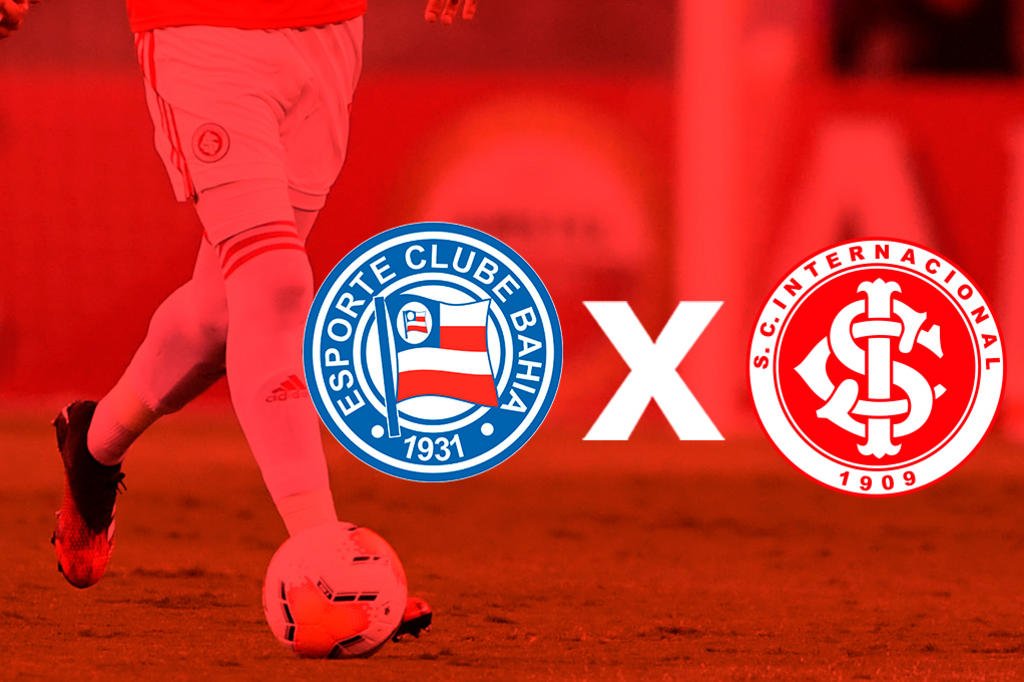 Bahia x Inter: horário, como assistir e tudo sobre o jogo da terceira  rodada do Brasileirão | GZH