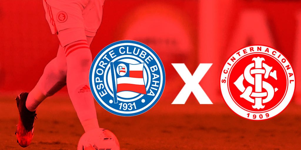 Bahia x Inter: horário, como assistir e tudo sobre o jogo da terceira rodada do Brasileirão | GZH