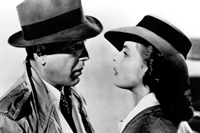 Filme Casablanca. <!-- NICAID(12417599) -->