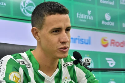 Roberson, novo atacante do Juventude<!-- NICAID(14803865) -->