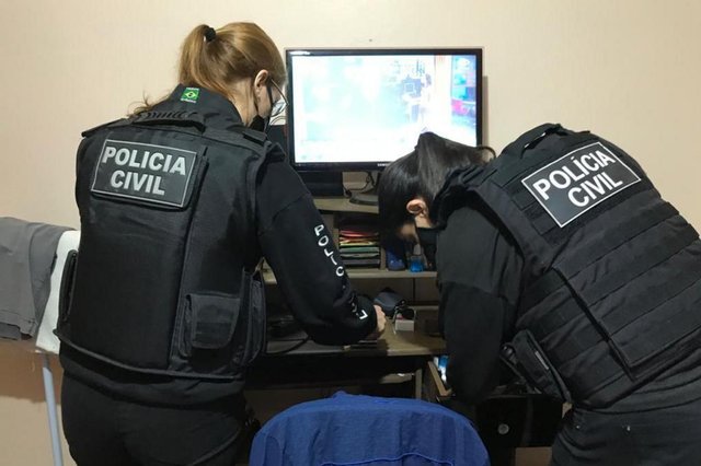 Operação policial contra exploração sexual infantil na internet em seis países cumpre ordens judicias em Canoas e Ijuí<!-- NICAID(14804522) -->