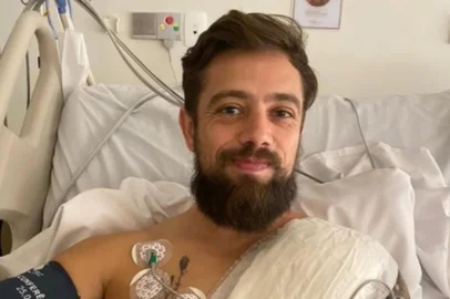 Rafael Cardoso em hospital<!-- NICAID(14804524) -->