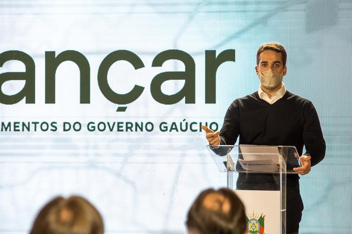 Gustavo Mansur / Palácio Piratini/Divulgação Gustavo Mansur / Palácio Piratini/Divulgação