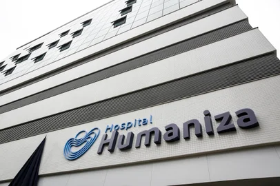 PORTO ALEGRE, RS, BRASIL, 05-10-2020: Solenidade para inaugurar o predio que deve abrigar o Hospital Humaniza, do Grupo CCG Saude, na rua Ramiro Barcelos. (Foto: Mateus Bruxel / Agencia RBS)Indexador: Mateus Bruxel<!-- NICAID(14609302) -->