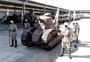 Chegada de blindado  incorporado ao Exército em 1921 conclui nova etapa de revitalização do Museu Militar 