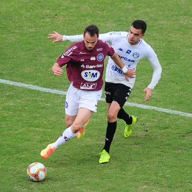 CAXIAS DO SUL, RS, BRASIL, 27/09/2020. Caxias x Tubarão, jogo válido pela segunda rodada do Campeonato Brasileiro 2020, Grupo 8. Jogo realizado no estádio Centenário. (Porthus Junior/Agência RBS)<!-- NICAID(14602526) -->