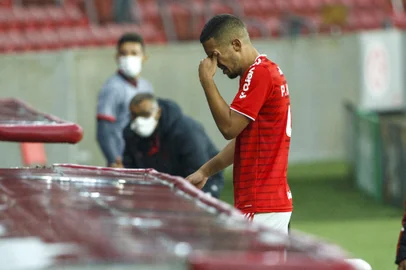 PORTO ALEGRE, RS, BRASIL - 10.06.2021 - O Inter recebe o Vitória no Beira-Rio pelo jogo de volta da terceira fase da Copa do Brasil. (Foto: Jefferson Botega/Agencia RBS)Indexador: Jeff Botega<!-- NICAID(14806293) -->