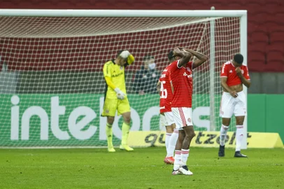 PORTO ALEGRE, RS, BRASIL - 10.06.2021 - O Inter recebe o Vitória no Beira-Rio pelo jogo de volta da terceira fase da Copa do Brasil. (Foto: Jefferson Botega/Agencia RBS)Indexador: Jeff Botega<!-- NICAID(14806330) -->