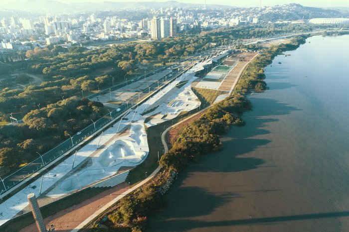 Por Que Porto Alegre Tera Em Alguns Anos A Orla Planejada Mais Espetacular Do Brasil Gzh