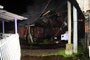 Um incêndio de grandes proporções destruiu pelo menos três casas na Vila Sapo, comunidade do bairro Serrano, em Caxias do Sul, na noite desta sexta-feira (11). O local já havia sido cenário de uma tragédia na noite de 31 de agosto de 2012, quando outro incêndio matou duas crianças e um adolescente da mesma família e deixou dezenas de pessoas desabrigadas.<!-- NICAID(14807410) -->