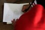CAXIAS DO SUL, RS, BRASIL, 12/06/2021 - Museu dos Capuchinhos - Muscasp, realiza oficina de desenho rápido com crianças que vivem em casas de passagem. (Marcelo Casagrande/Agência RBS)<!-- NICAID(14807712) -->