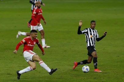 PORTO ALEGRE, RS, BRASIL - 16.06.2021 - O Inter recebe o Atlético-MG pela terceira rodada do Brasileirão. (Foto: Lauro Alves/Agencia RBS)<!-- NICAID(14810928) -->