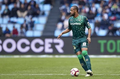22/06/2021- Zagueiro Sidnei, ex jogador do Inter. Foto: Twitter / @RealBetis / Divulgação<!-- NICAID(14815237) -->