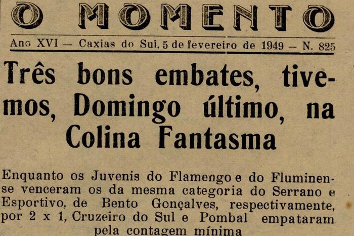 Jornal O Momento / Reprodução Jornal O Momento / Reprodução