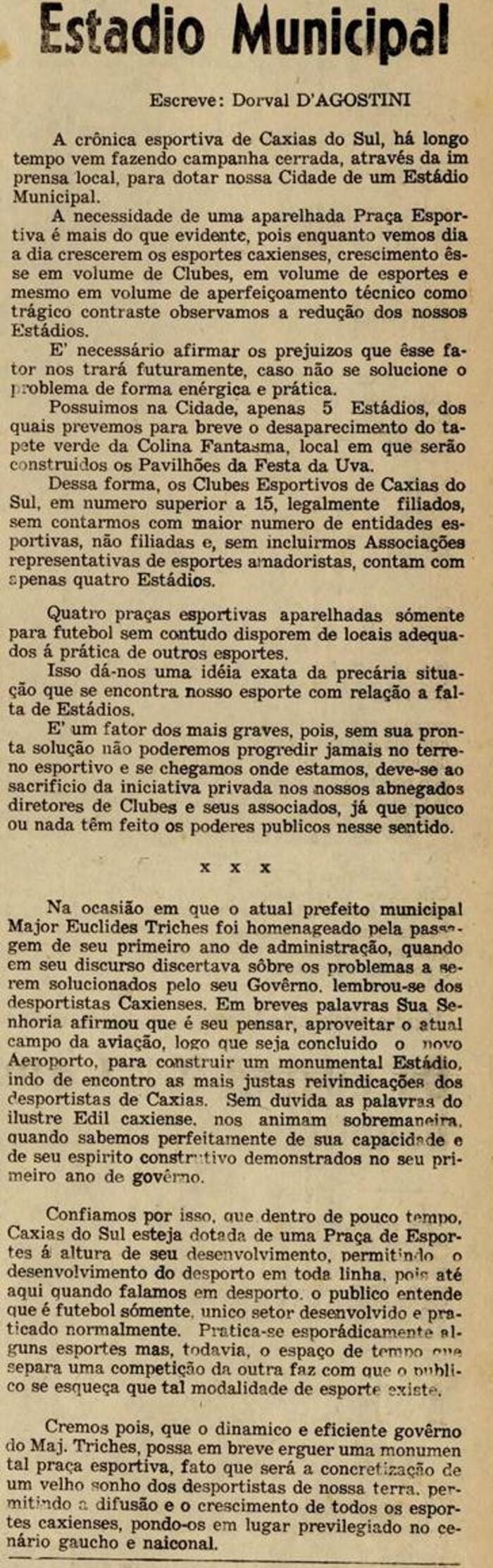 Jornal Pioneiro / reprodução Jornal Pioneiro / reprodução
