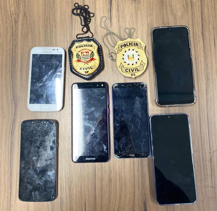 Polícia Civil / Divulgação Polícia Civil / Divulgação