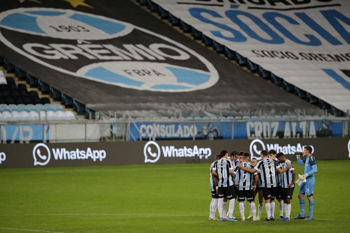 Não assistiu ao jogo? Leia aqui o resumo e ficha técnica da partida entre Grêmio e Santos pelo Campeonato Brasileiro