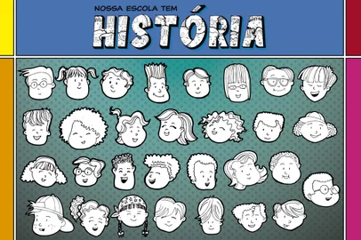 Projeto `Nossa Escola Tem História¿ cria gibis com histórias de escolas<!-- NICAID(14816923) -->